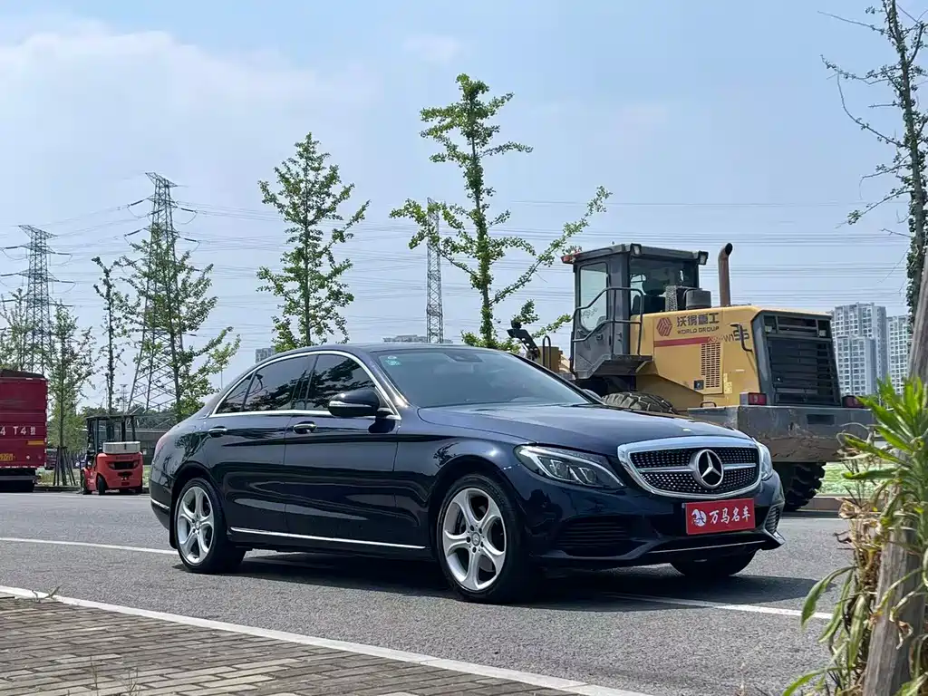 Mercedes-Benz C-Class 2015 — фото 2