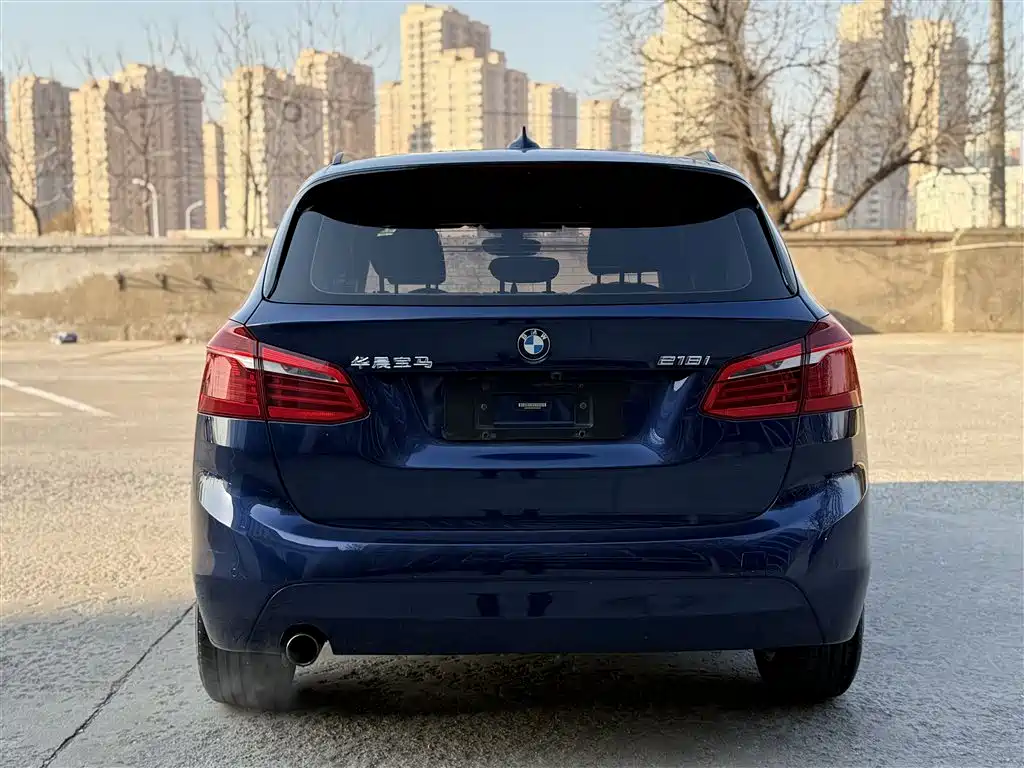 BMW 2 Series Active Tourer 2018 — фото 15