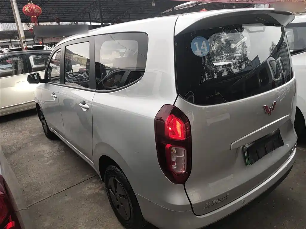 Wuling Hongguang EV 2025 — фото 23
