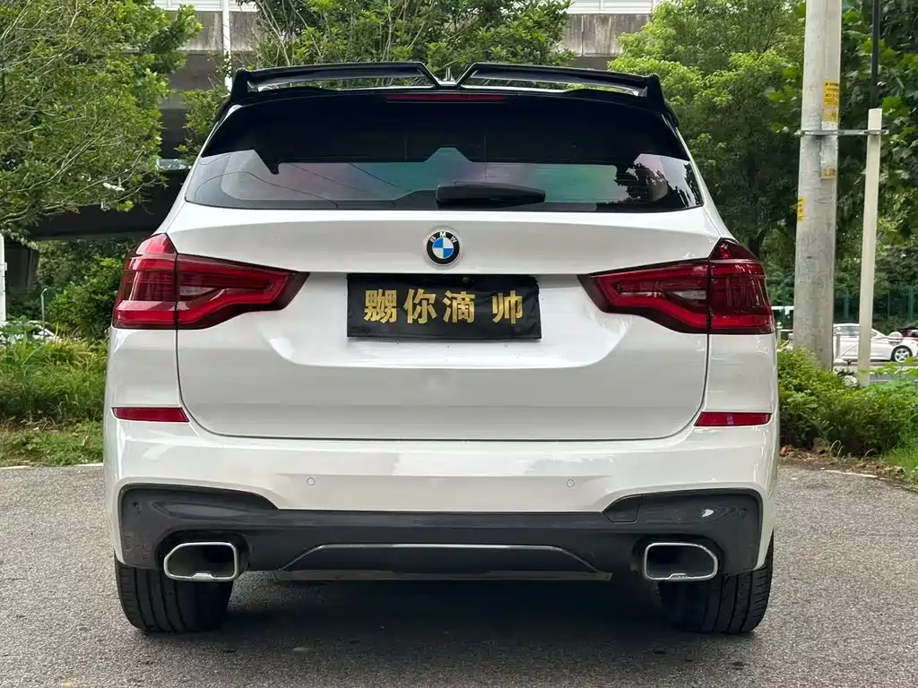 BMW X3 2019 — фото 7