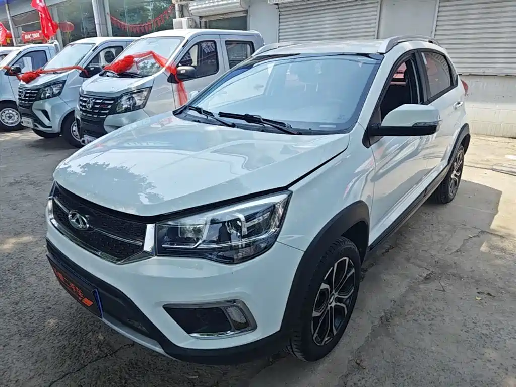 Chery Tiggo 3x 2019