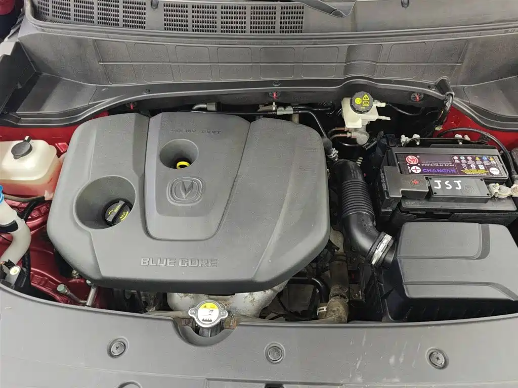 Changan CS35PLUS 2019 — фото 20