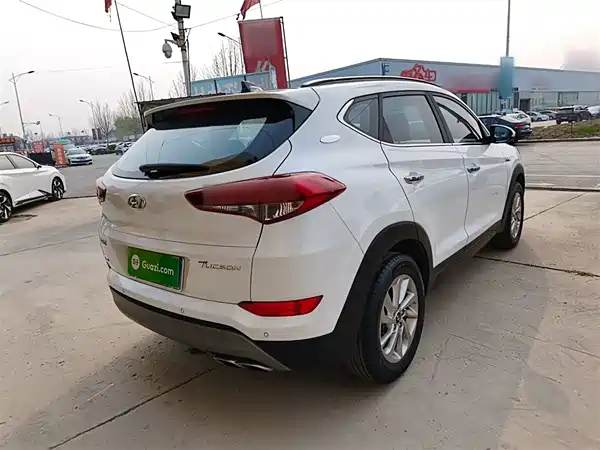 Hyundai Tucson 2018