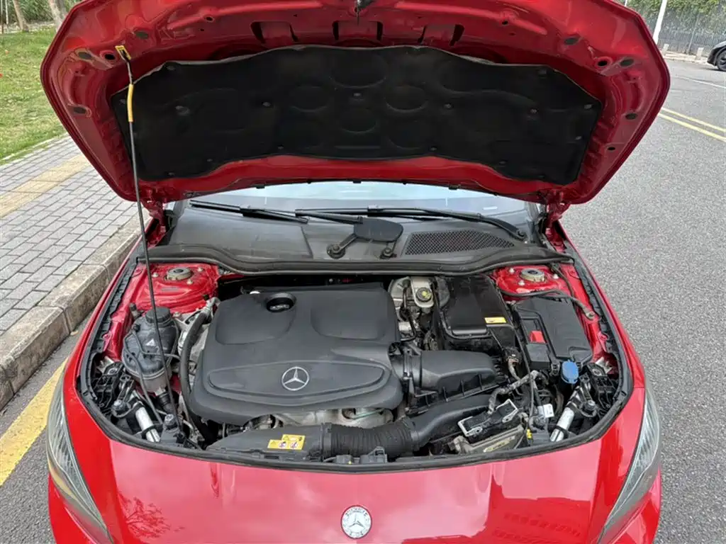 Mercedes-Benz CLA 2016 — фото 11
