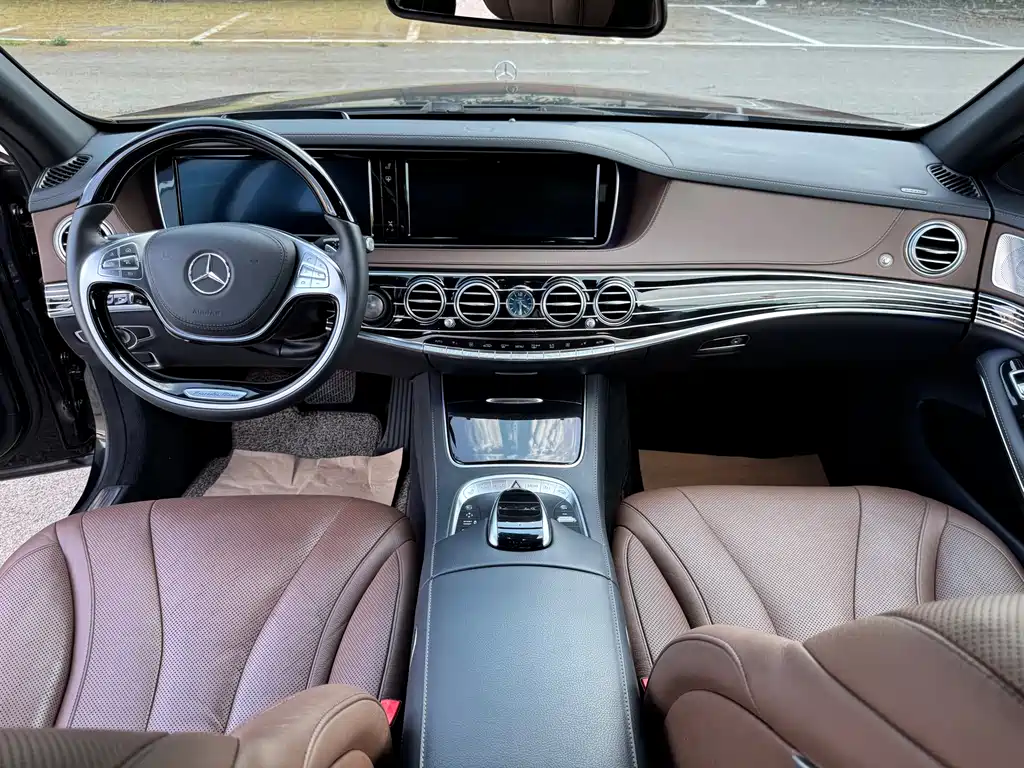 Mercedes-Benz S-Class 2017 — фото 11
