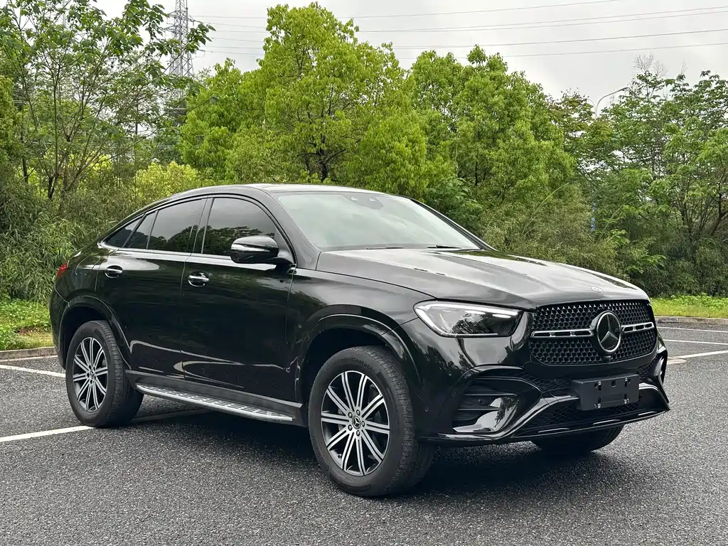 Mercedes-Benz GLE Coupe 2024 — фото 3