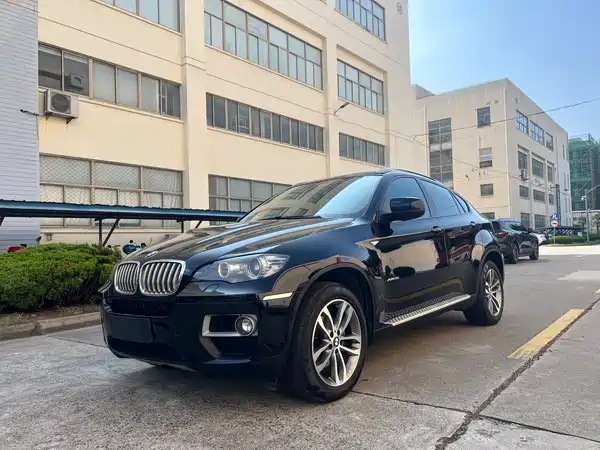 BMW X6 2014