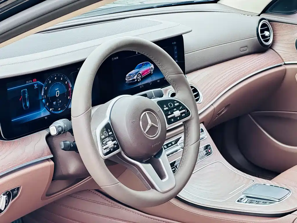 Mercedes-Benz E-Class 2020 — фото 4