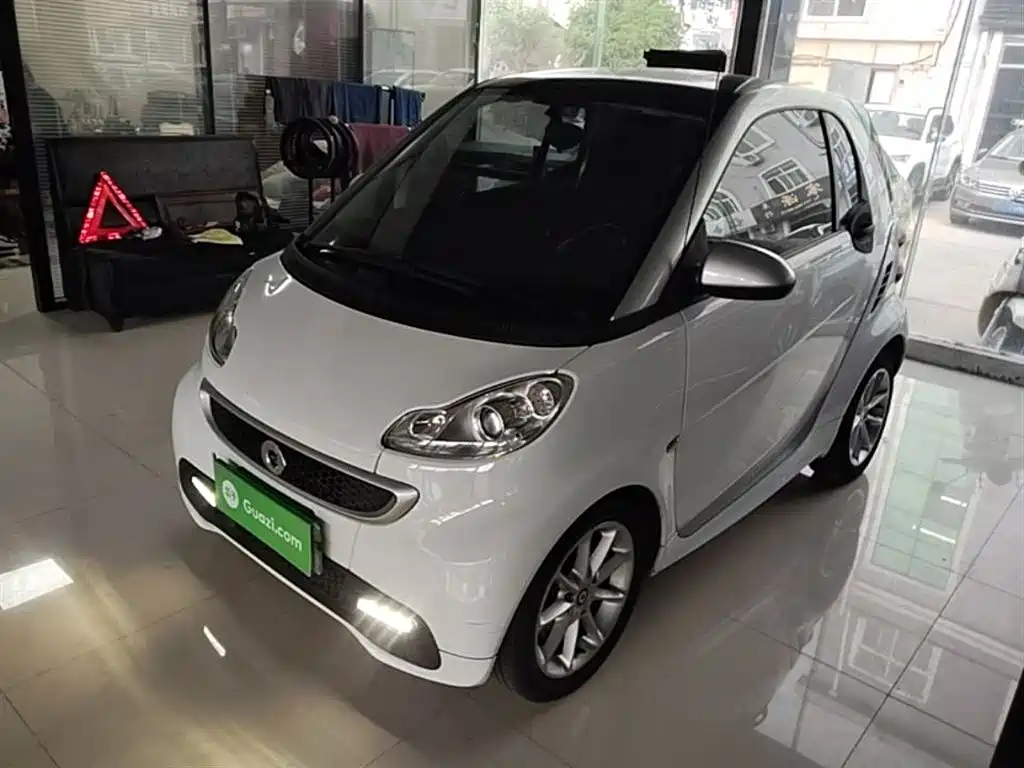 smart Fortwo 2014 — фото 2