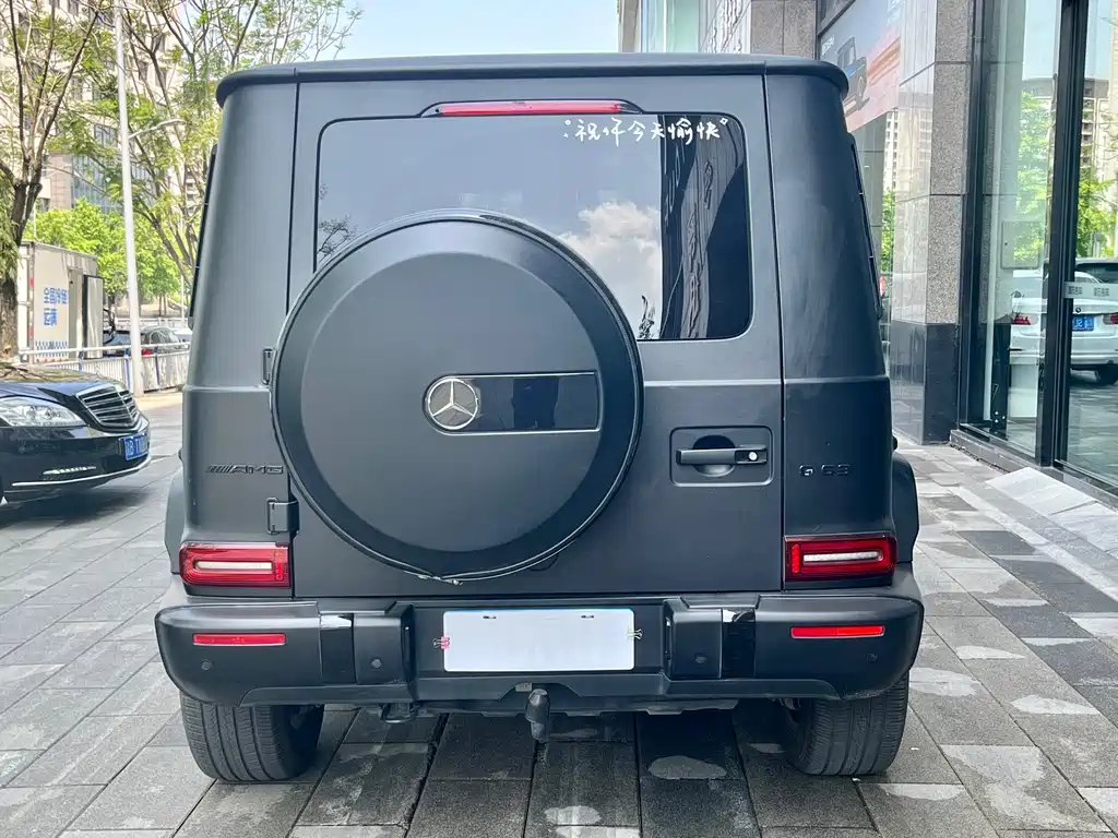 Mercedes-Benz G-Class 2019 — фото 4
