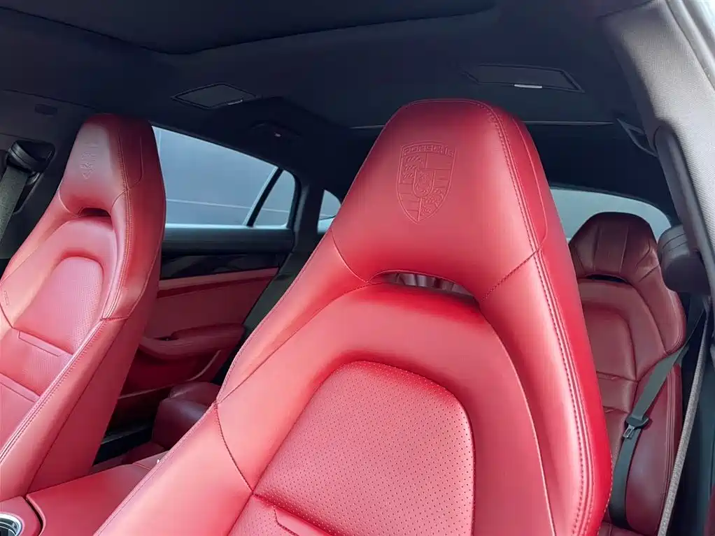 Porsche Panamera 2021 — фото 14