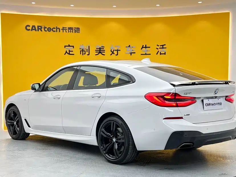 BMW 6 Series GT 2018 — фото 6