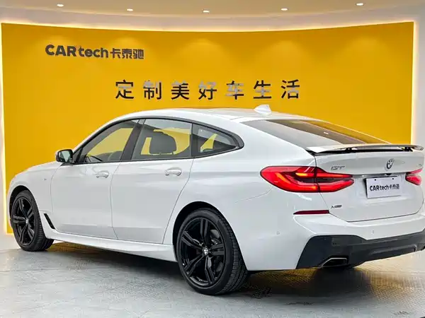BMW 6 Series GT 2018