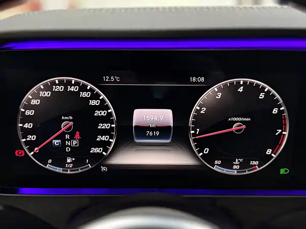 Mercedes-Benz E-Class 2020