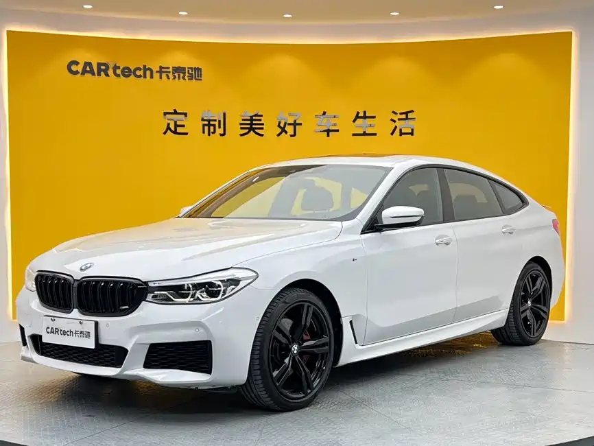 BMW 6 Series GT 2018 — фото 3