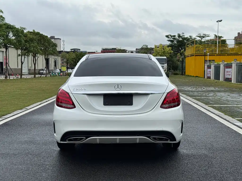 Mercedes-Benz C-Class 2017 — фото 55