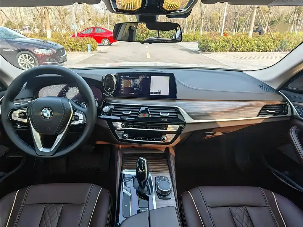 BMW 5 Series 2019 — фото 13