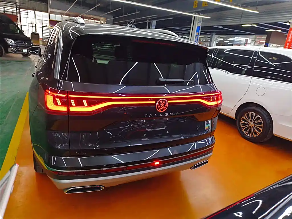 Volkswagen Talagon 2021 — фото 21