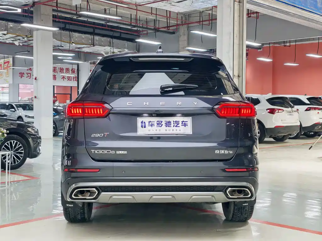 Chery Tiggo 8 PLUS 2022 — фото 9