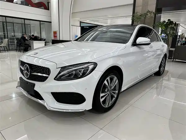 Mercedes-Benz C-Class 2018