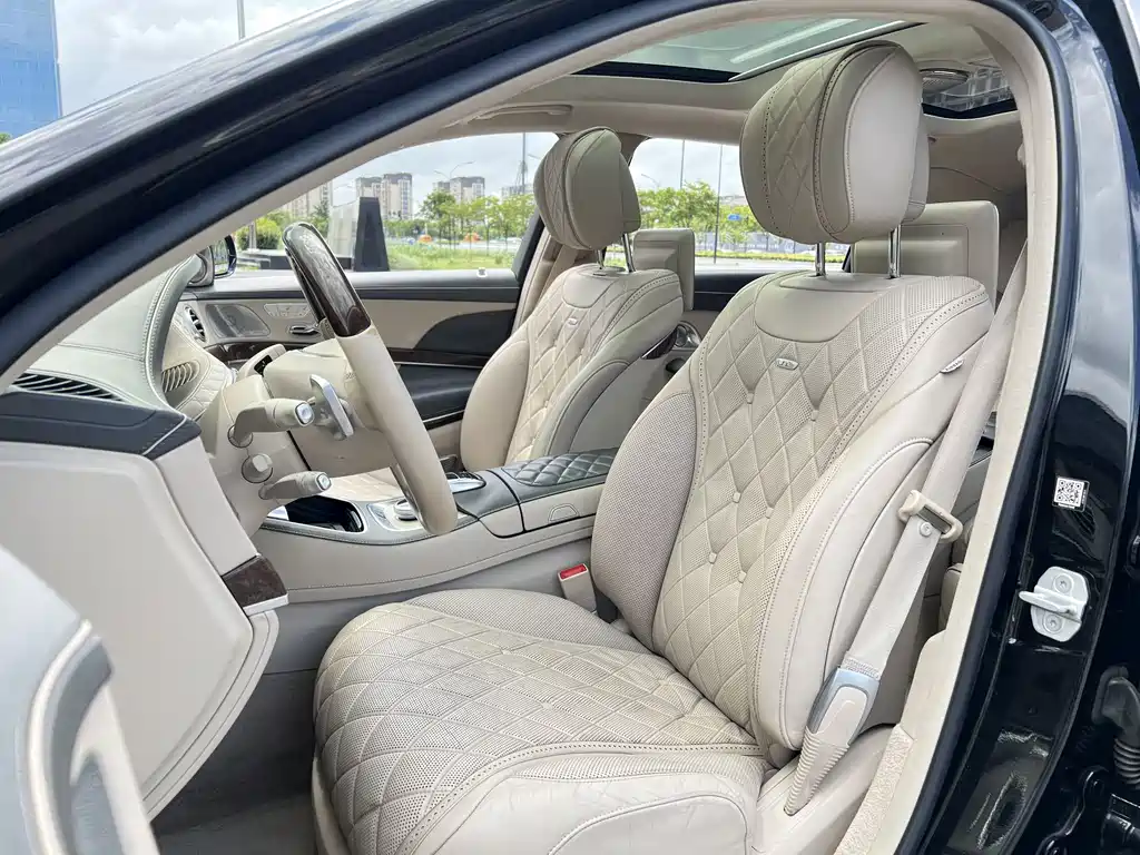 Mercedes-Benz S-Class 2017 — фото 10