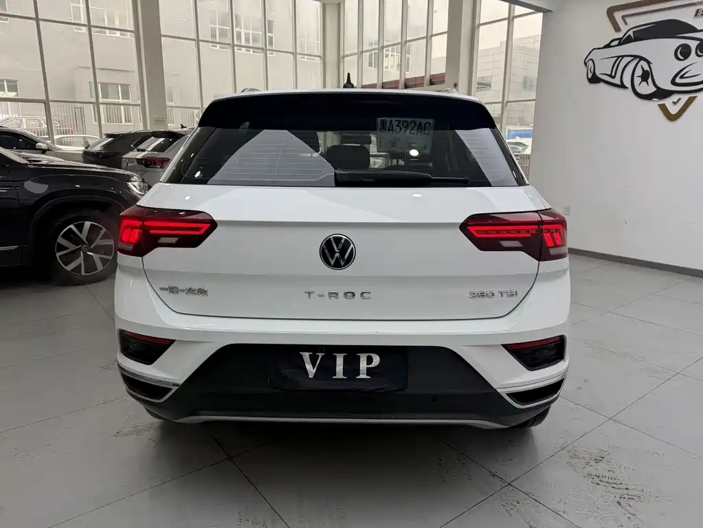 Volkswagen T-Roc 2022 — фото 5