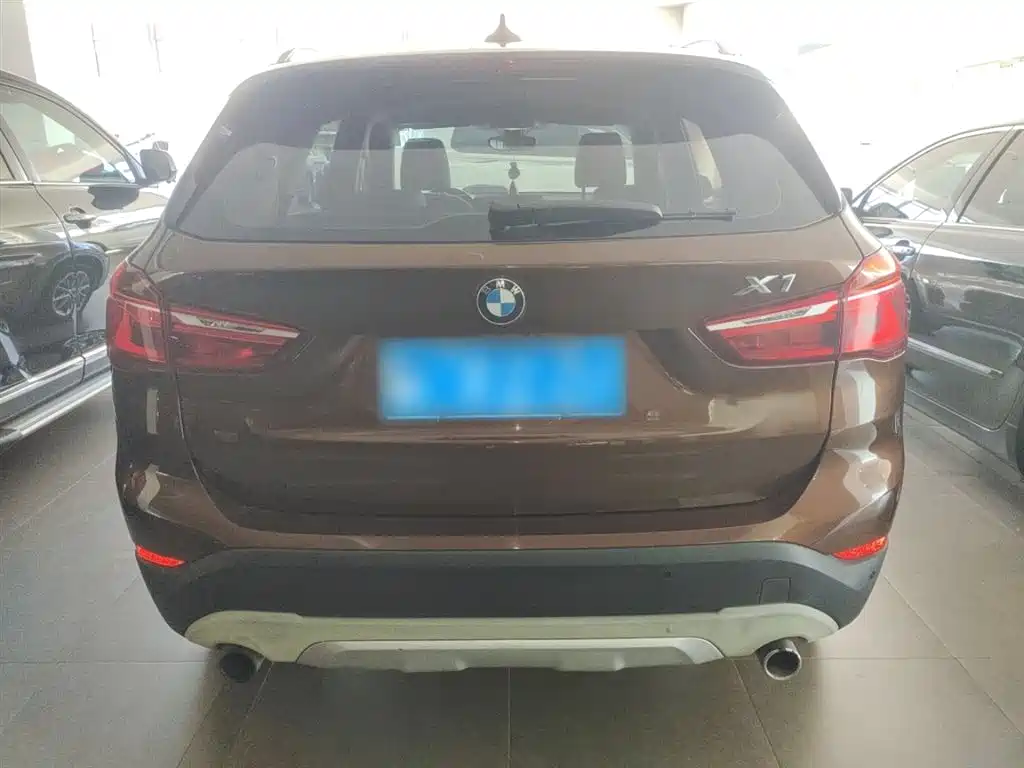 BMW X1 2017 — фото 6