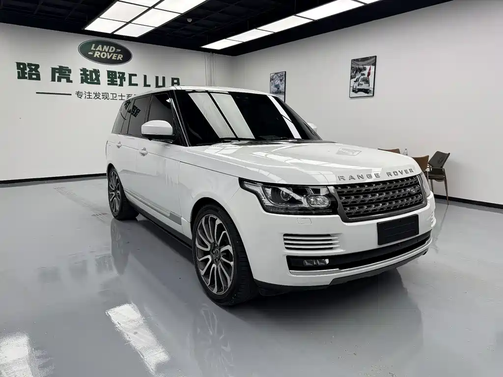Land Rover Range Rover 2018 — фото 3