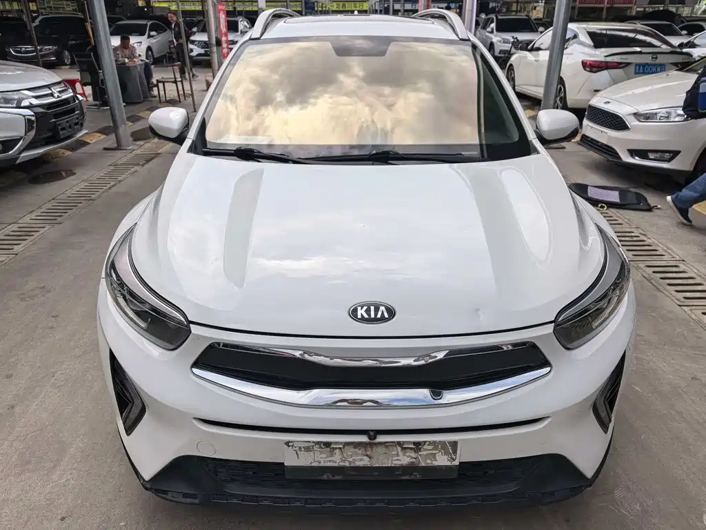 Kia KX1 2019 — фото 2