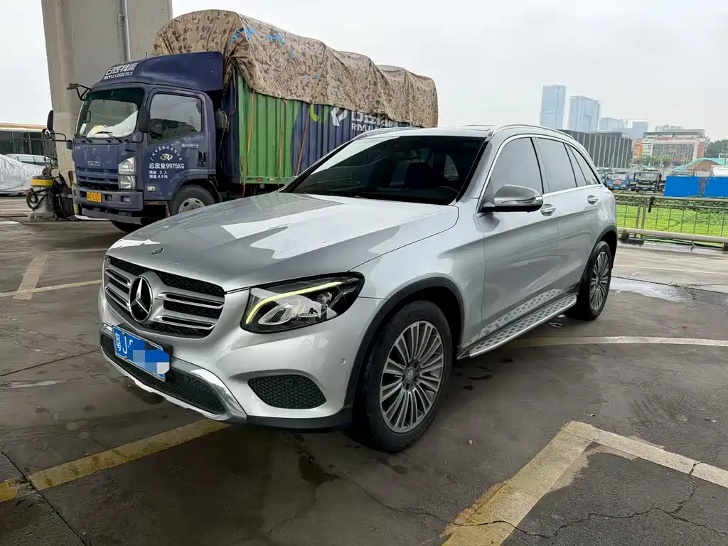 Mercedes-Benz GLC 2016 — фото 1