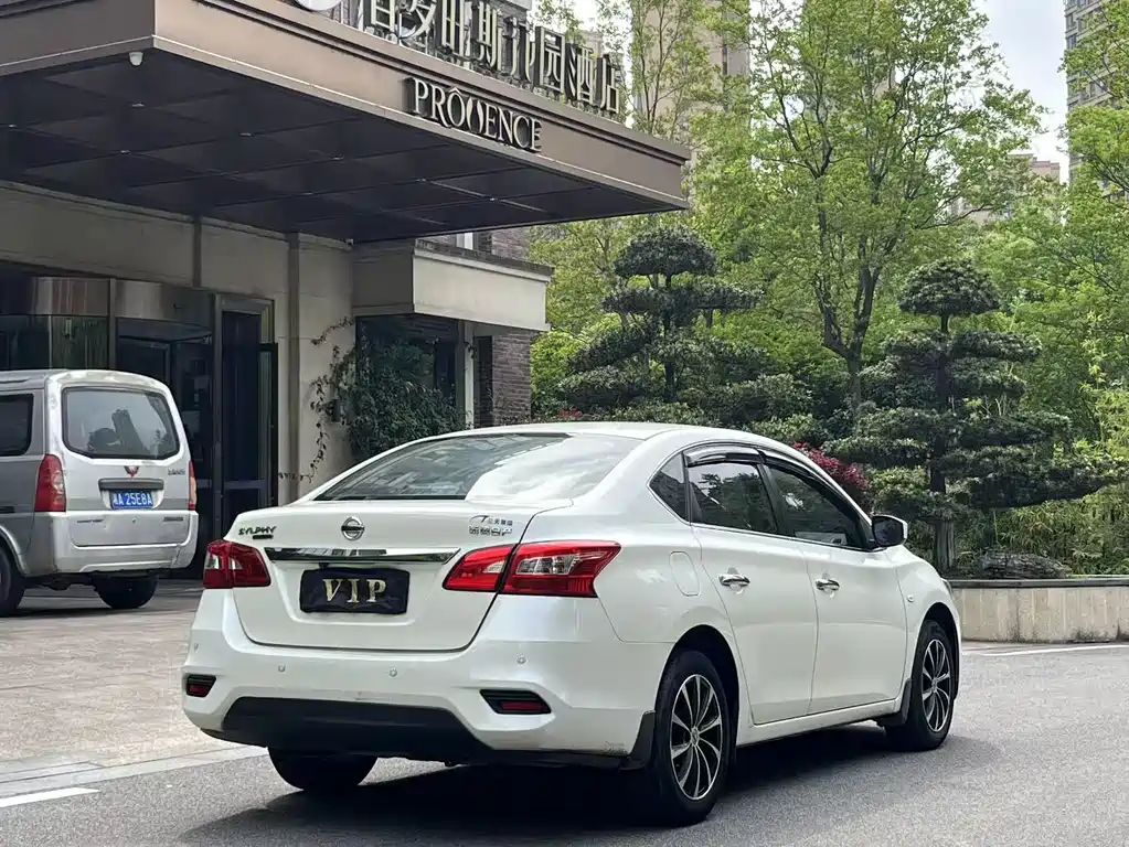 Nissan Sylphy 2021 — фото 9