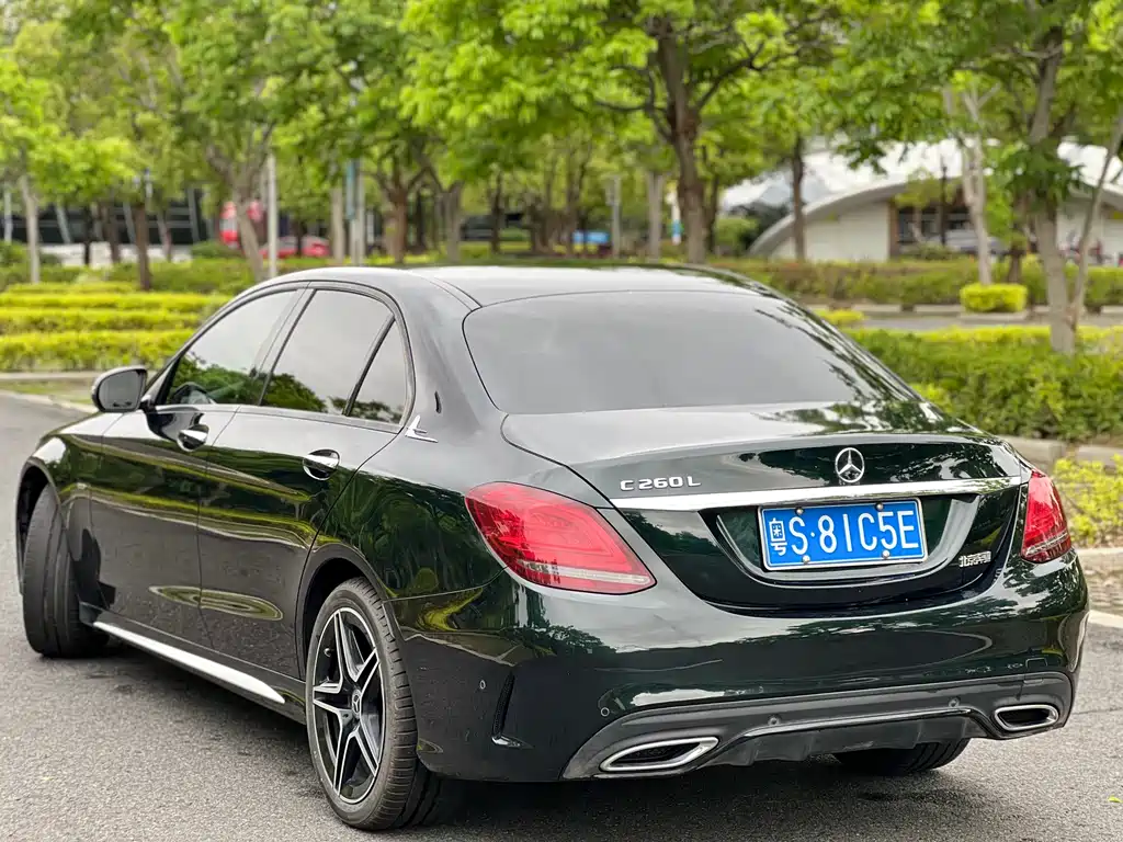 Mercedes-Benz C-Class 2022 — фото 8