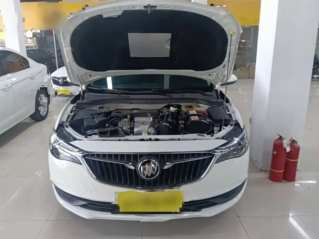 Buick Excelle 2020 — фото 20