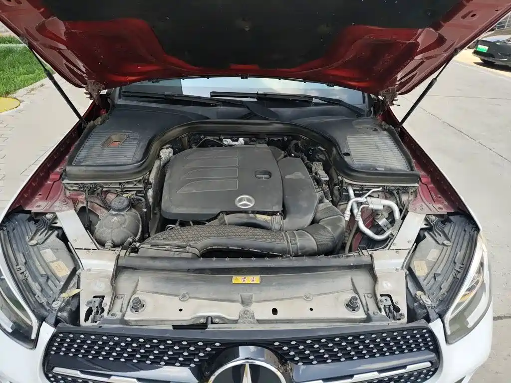 Mercedes-Benz GLC Coupe 2020 — фото 21