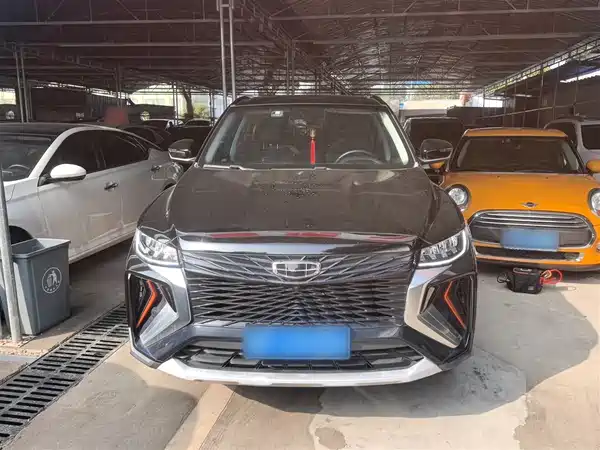 Geely Boyue 2022