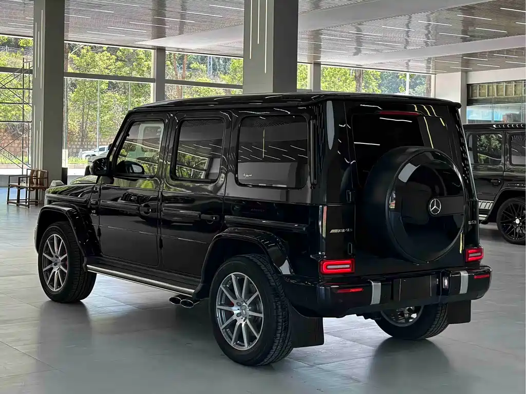 Mercedes-Benz G-Class AMG 2019 — фото 7