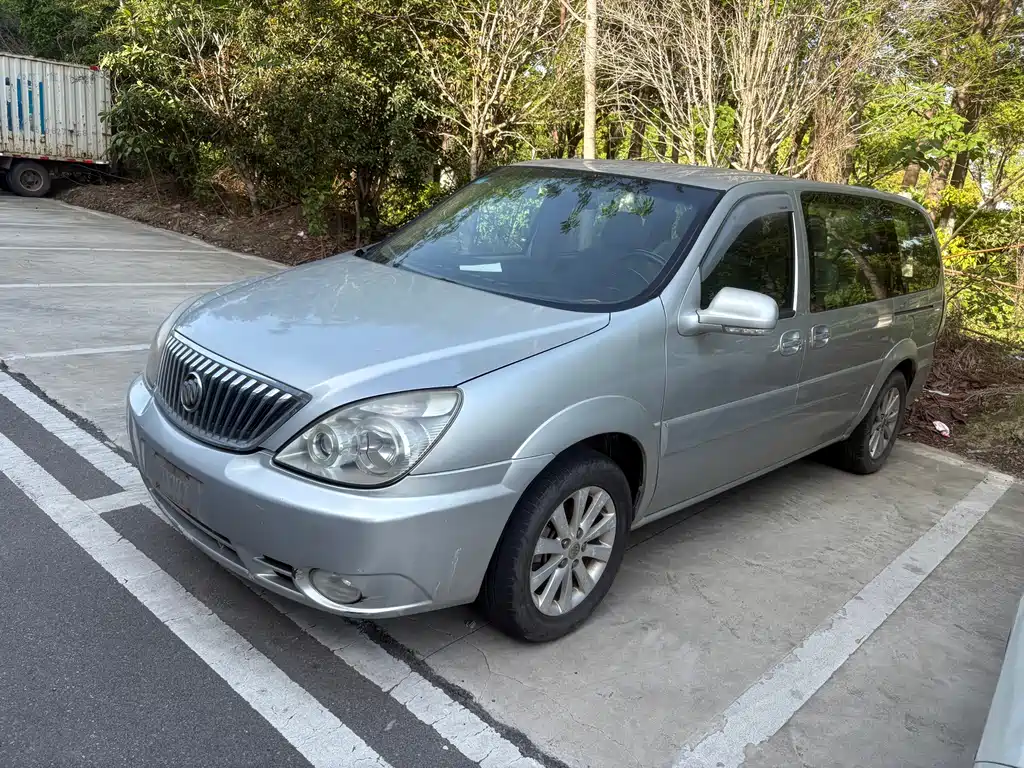 Buick GL8 2014