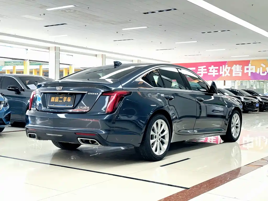 Cadillac CT5 2021 — фото 5