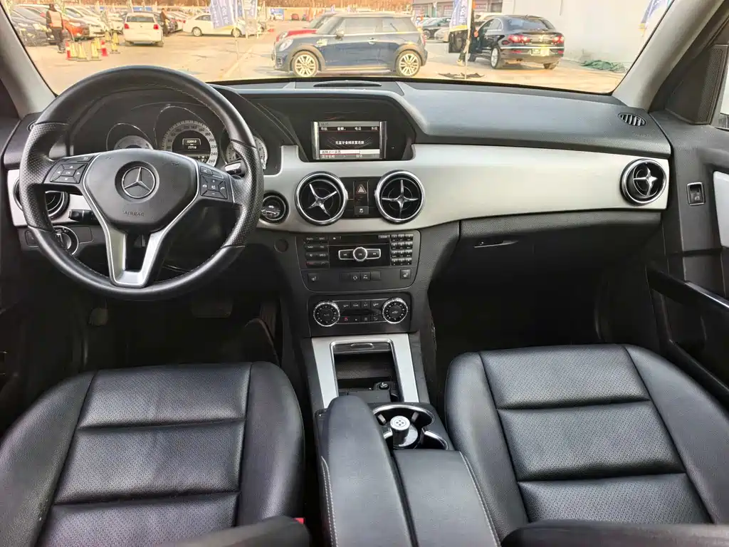 Mercedes-Benz GLK-Class 2013 — фото 11