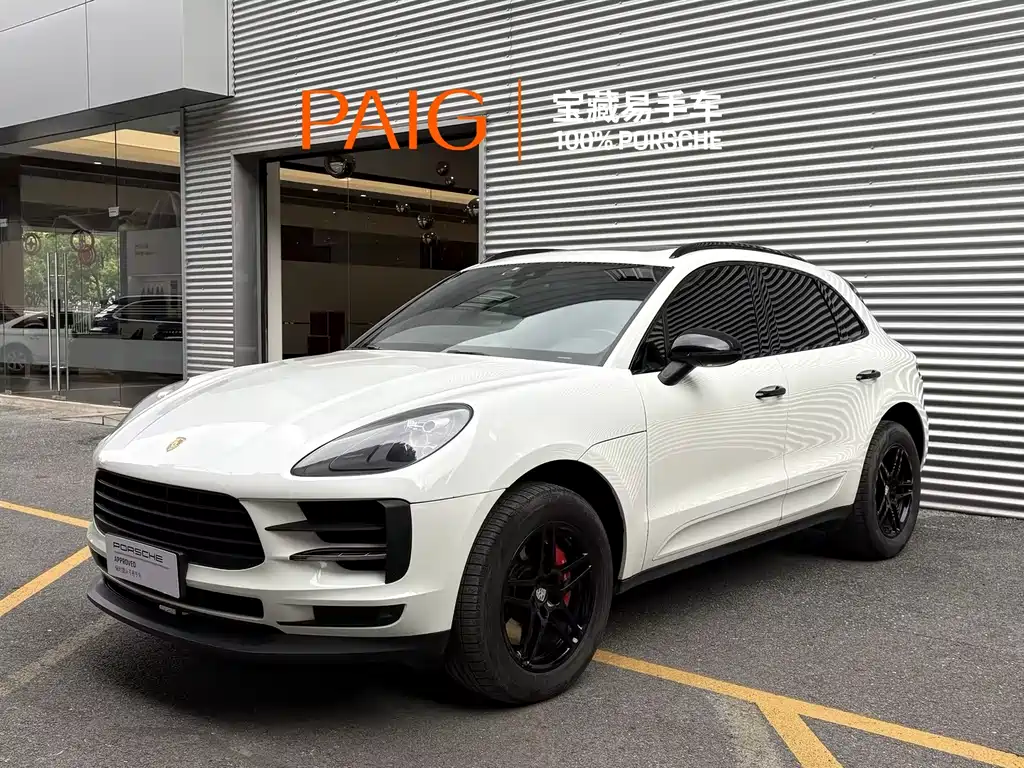 Porsche Macan 2021 — фото 1