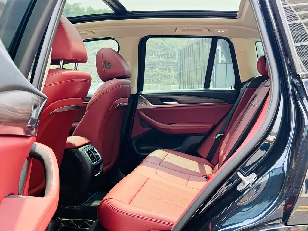 BMW X3 2022 — фото 13