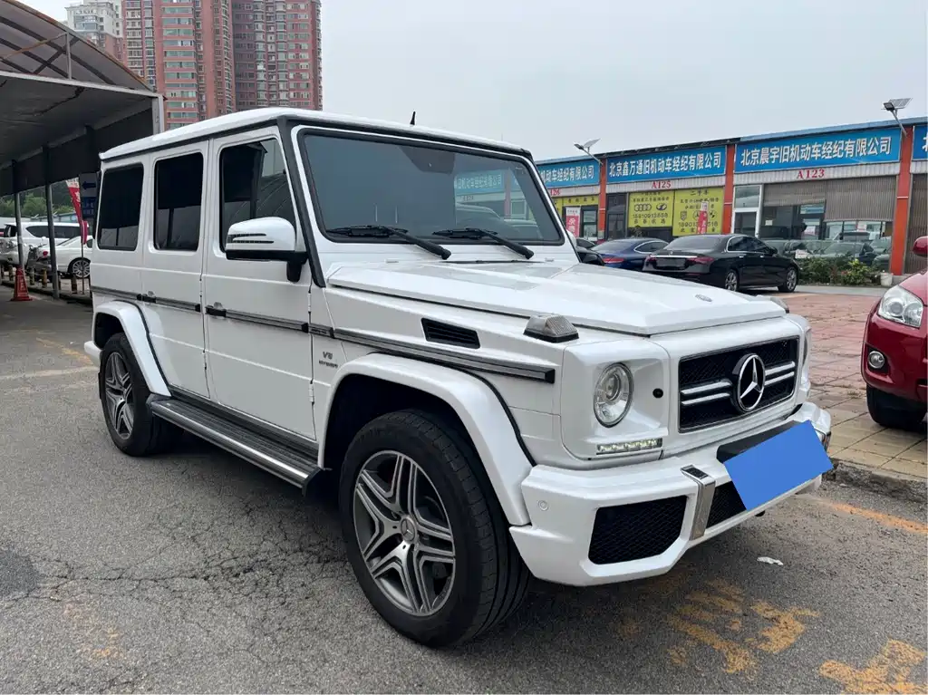 Mercedes-Benz G-Class AMG 2015 — фото 3