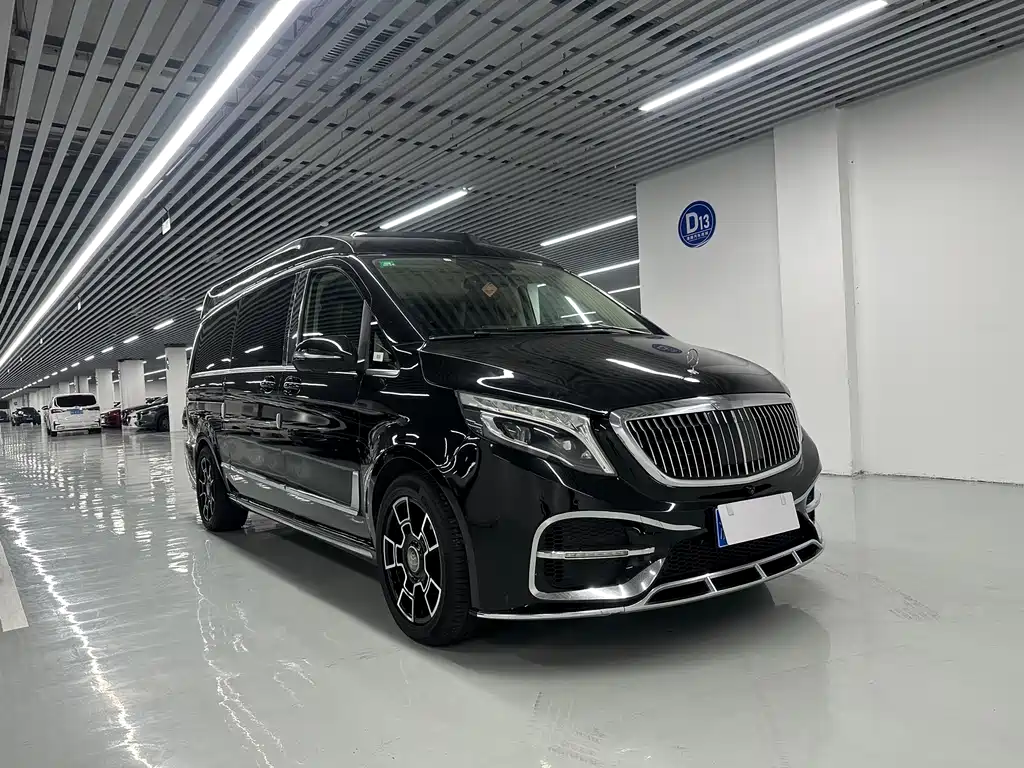 Mercedes-Benz V-Class 2020 — фото 4