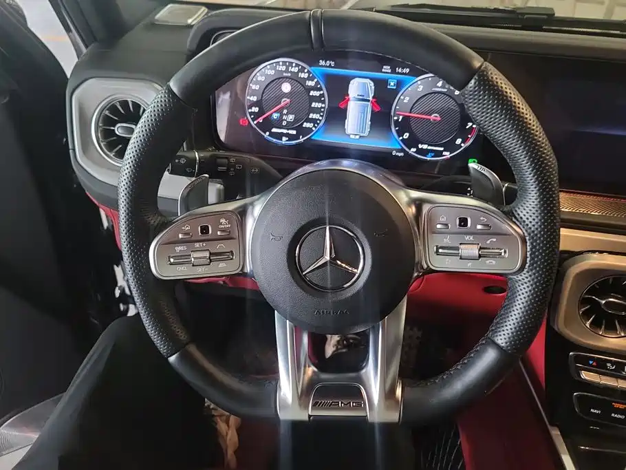 Mercedes-Benz G-Class AMG 2021 — фото 15