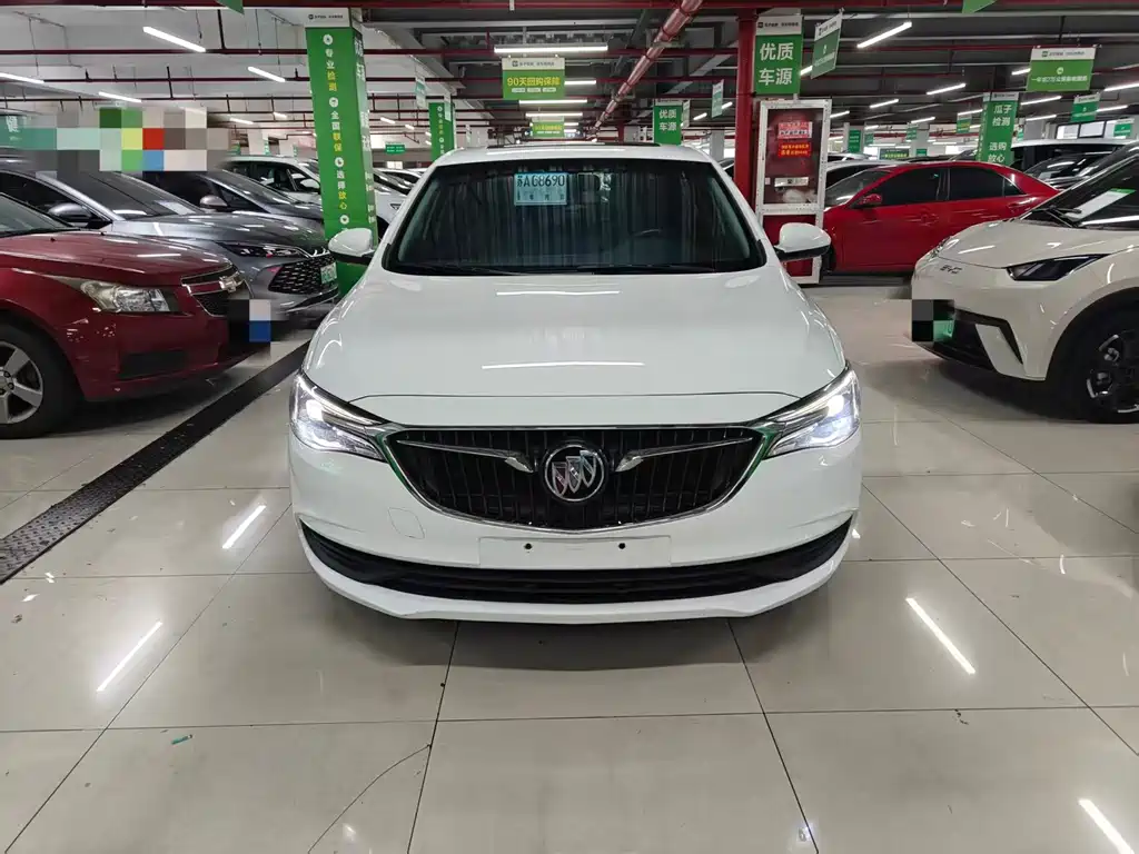 Buick Excelle 2021