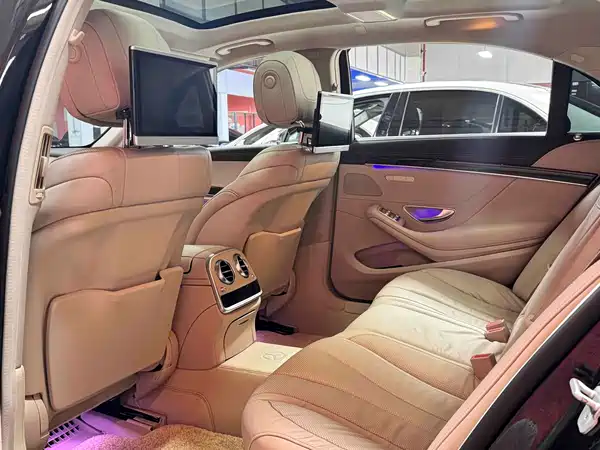 Mercedes-Benz S-Class 2014