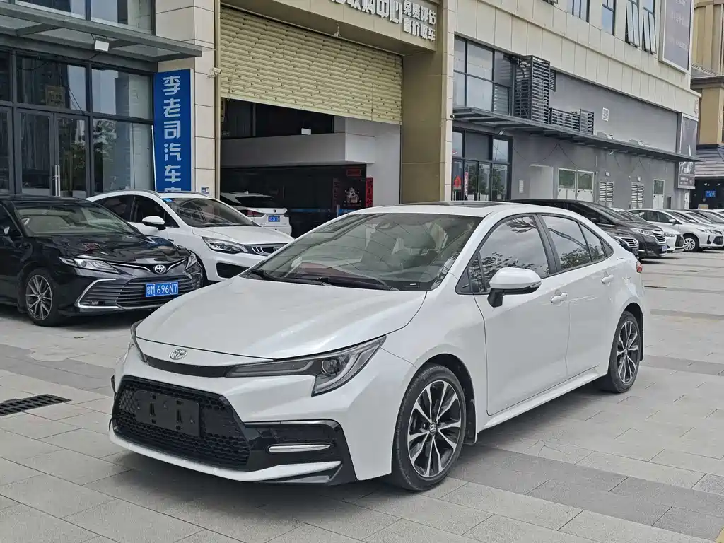 Toyota Levin 2020 — фото 1