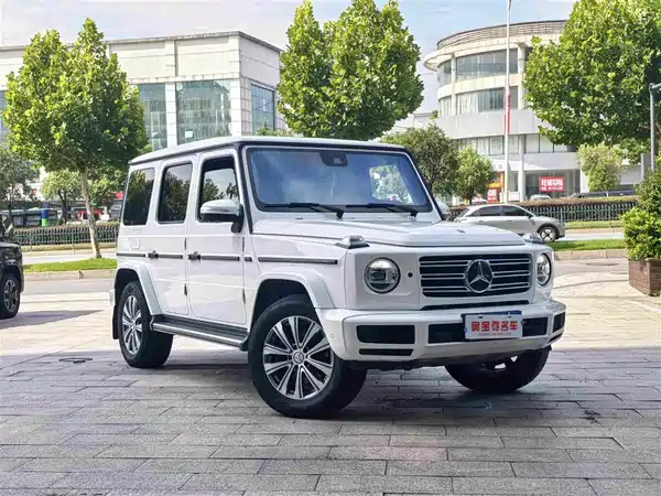 Mercedes-Benz G-Class 2024