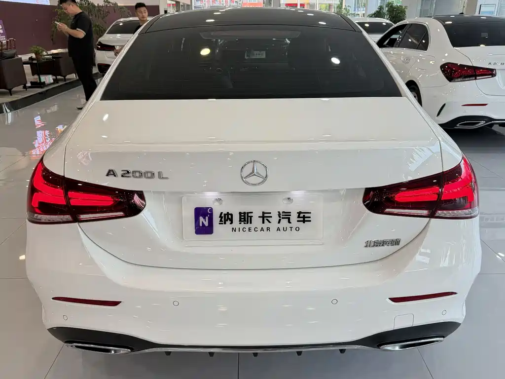 Mercedes-Benz A-Class 2021 — фото 12