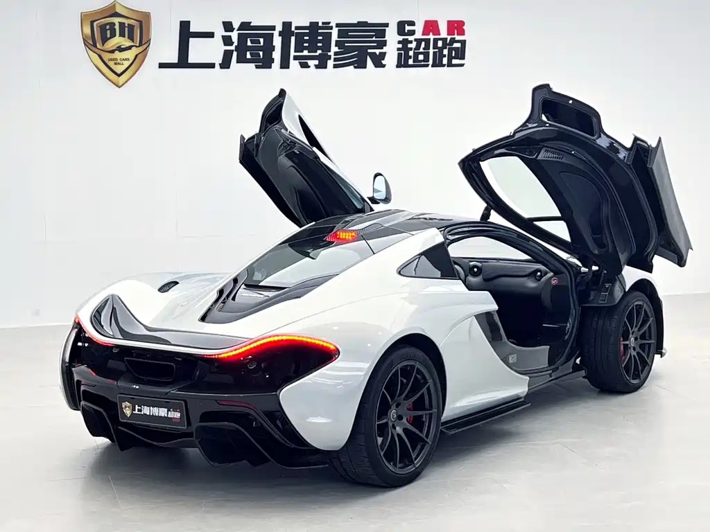 McLaren P1 2015 — фото 10
